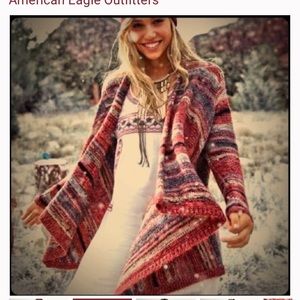 American Eagle Outfitters Open Cardigan
